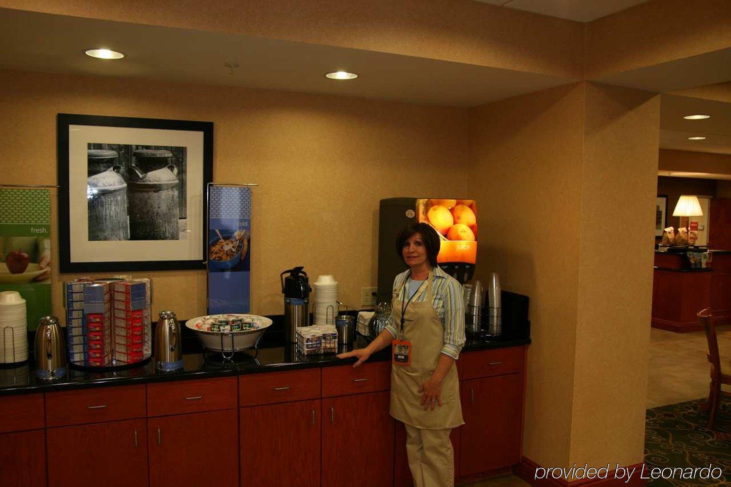 Hampton Inn Belle Vernon Étterem fotó